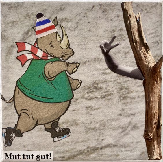 22 - Mut tut gut!