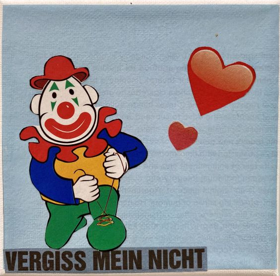 42. Vergiss mein nicht