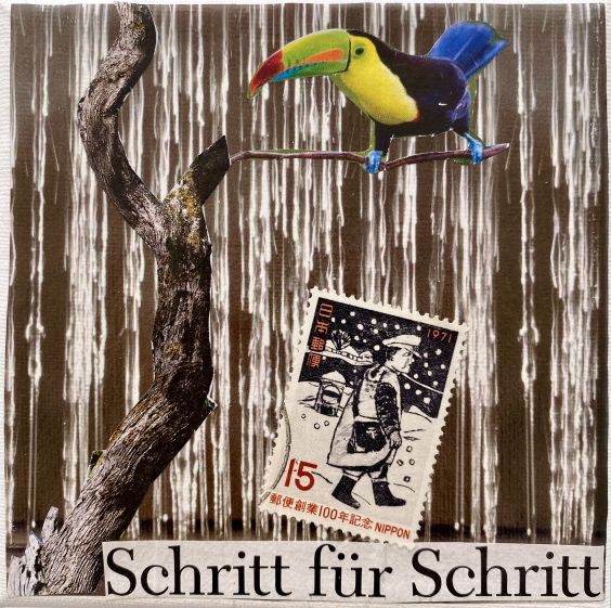 47. Schritt für Schritt