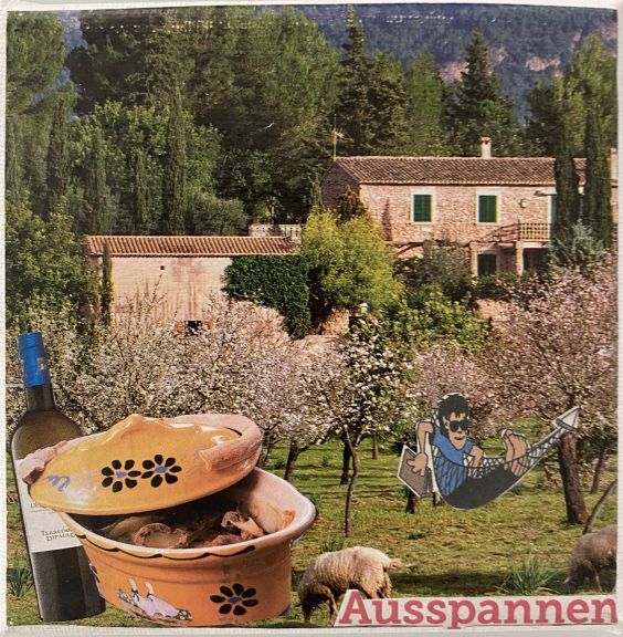 74. Ausspannen