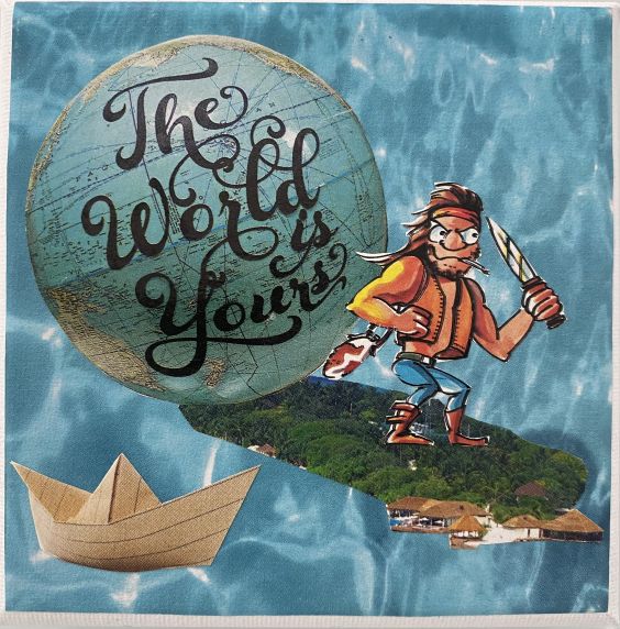 78. The World is Yours