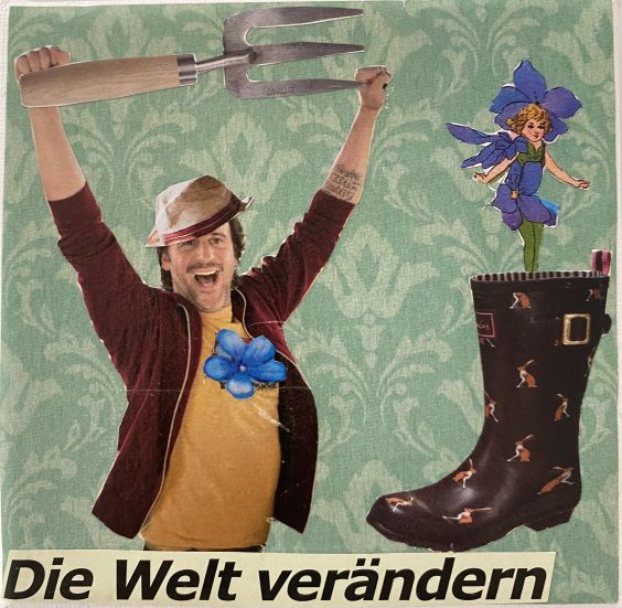 84. Die Welt verändern
