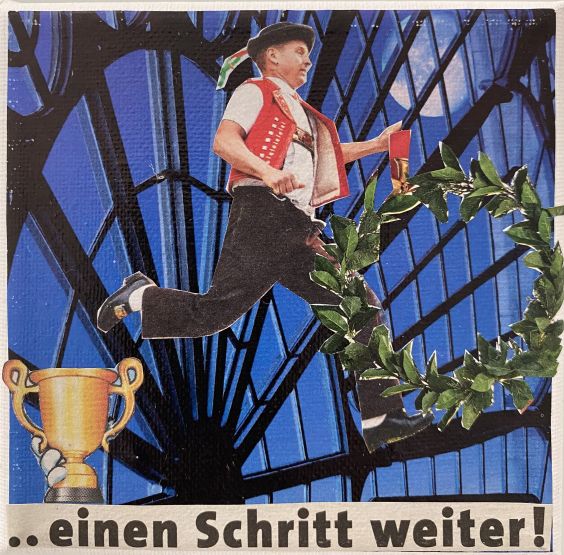 145. ... Einen Schritt weiter