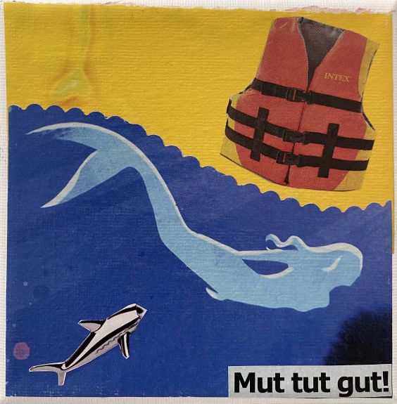 149. Mut tut gut.