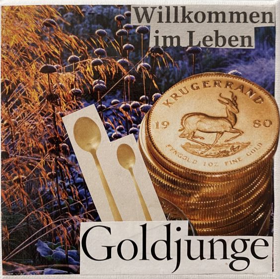 150. Willkommen im Leben - Goldjunge