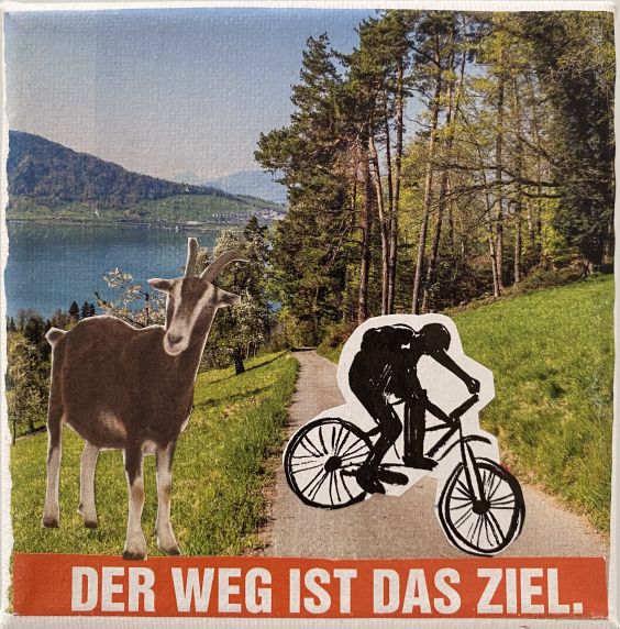 172. Der Weg ist das Ziel