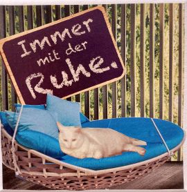 70. Immer mit der Ruhe