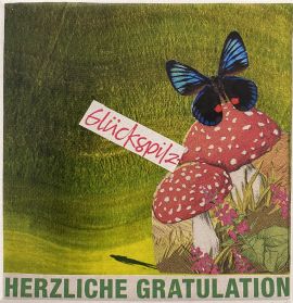 152. Herzliche Gratulation - Glückspilz